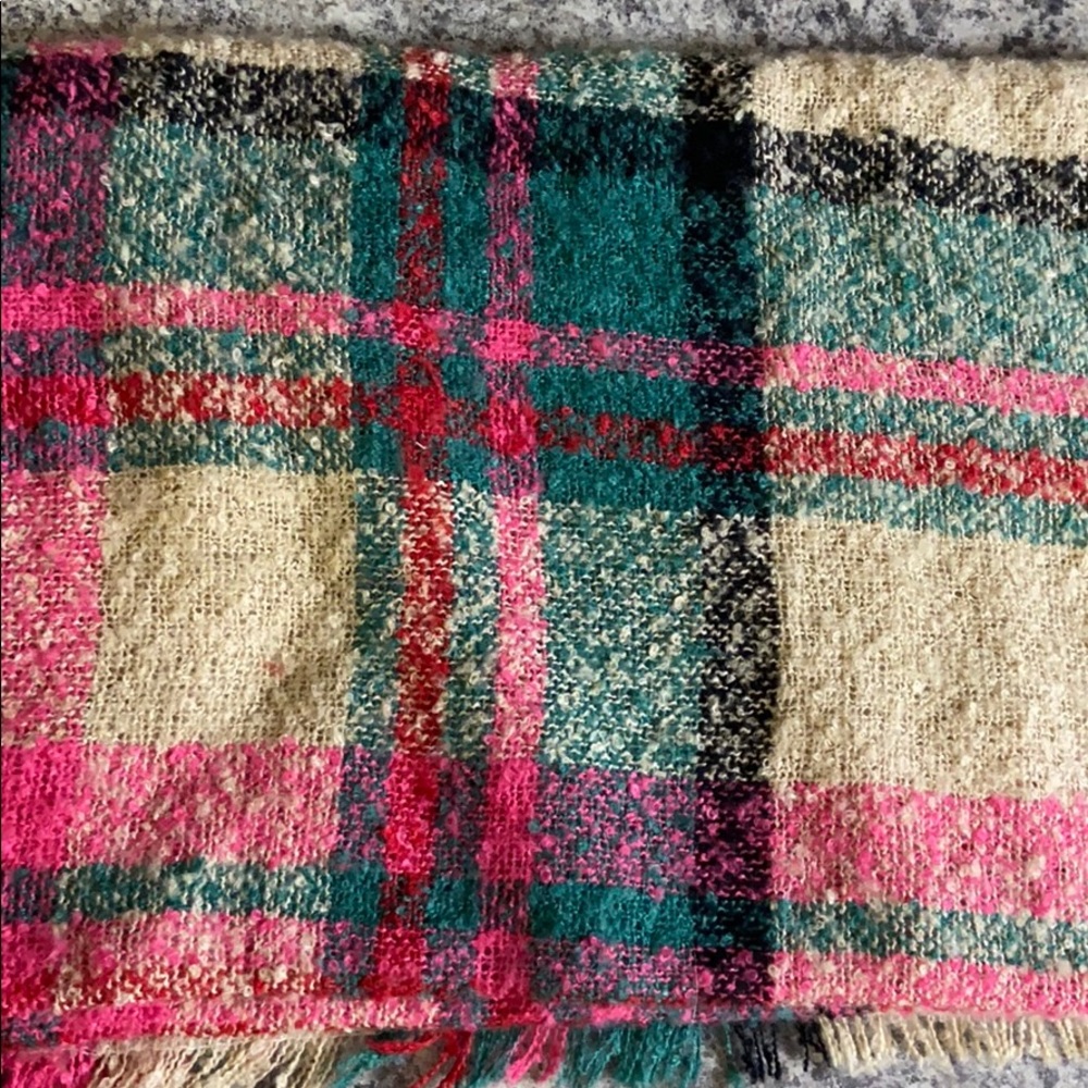 Oversized Blanket Scarf